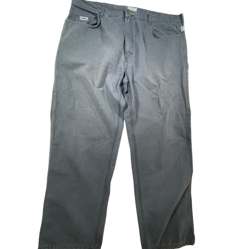 Tyndale FRMC Flame Resistant Work Pants Arc Rated Carpenter Blue Size‎ 44X32
